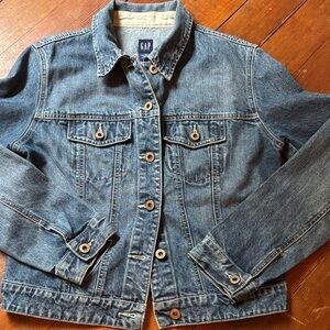 GAP Classic Blue Denim Jean Jacket